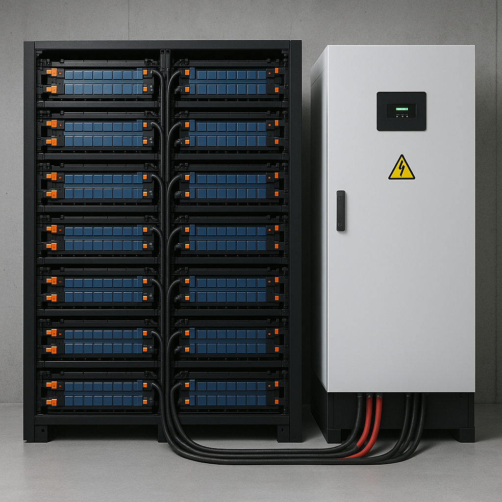 Enerji depolama sistemleri ve batarya çözümleri