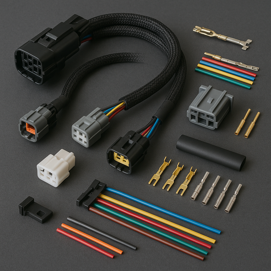 Kablo demeti harness üretimi