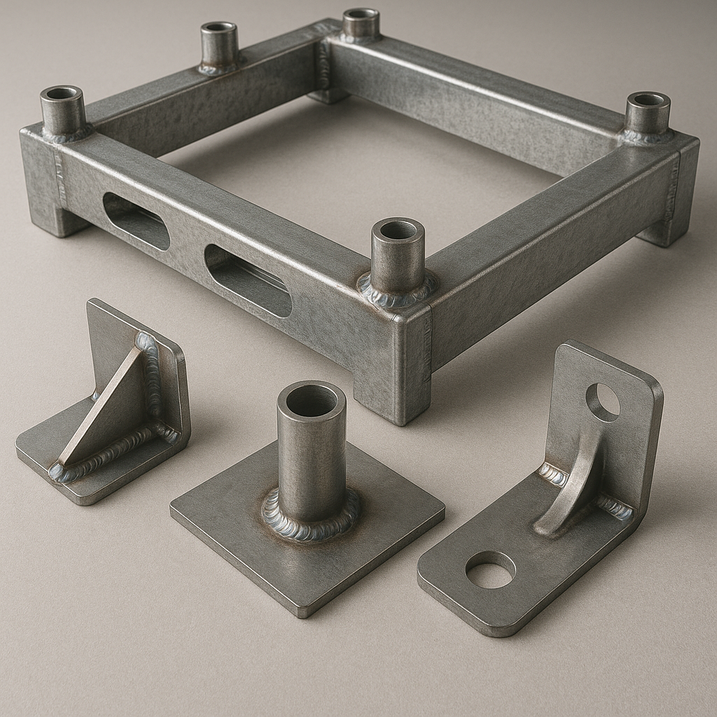 Kaynaklı çelik konstrüksiyon ve montaj hattı