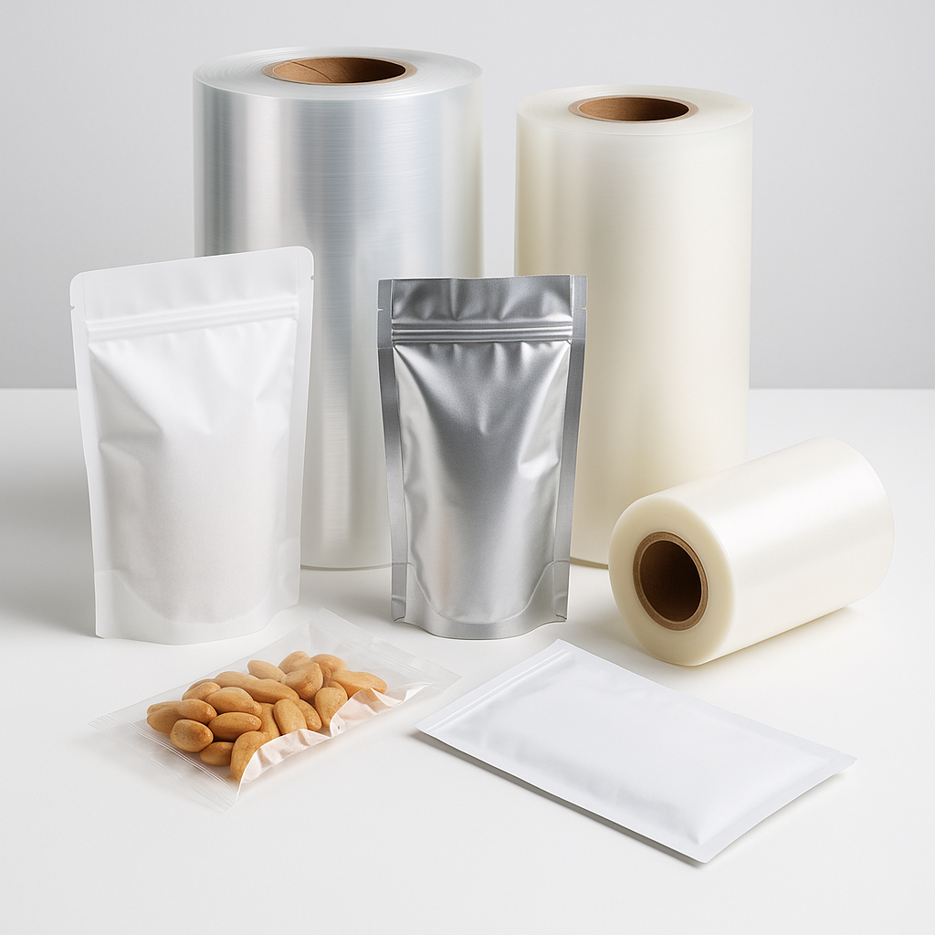 Plastik ambalaj film ve esnek paketleme çözümleri