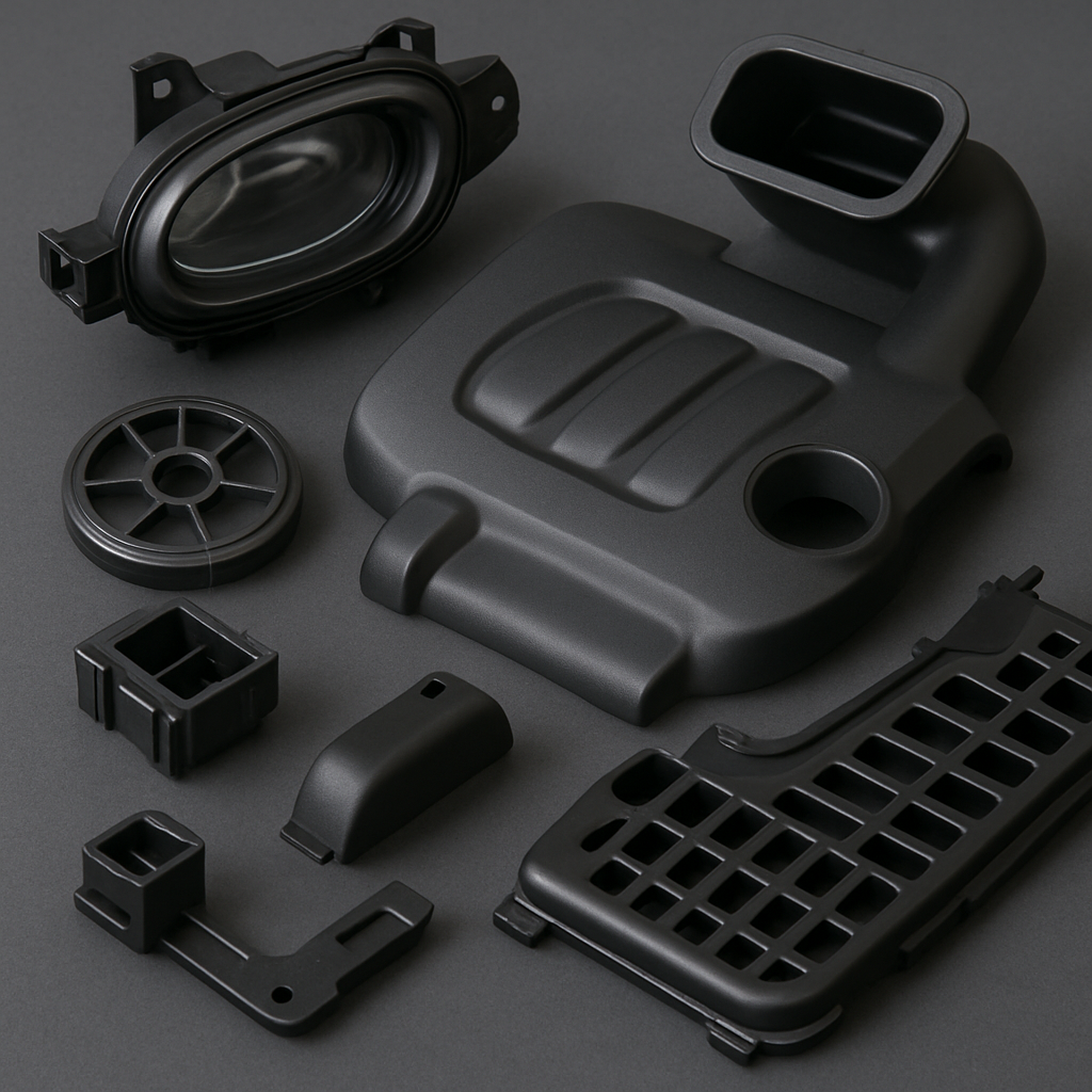 Plastik enjeksiyon otomotiv parçaları