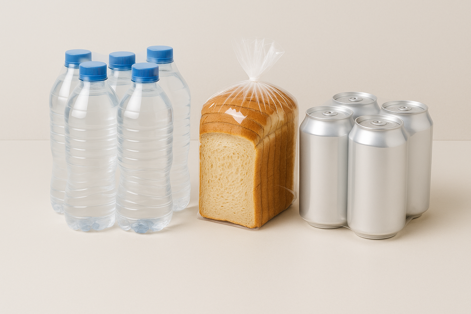 Shrink film ile çoklu ambalajlama uygulamaları