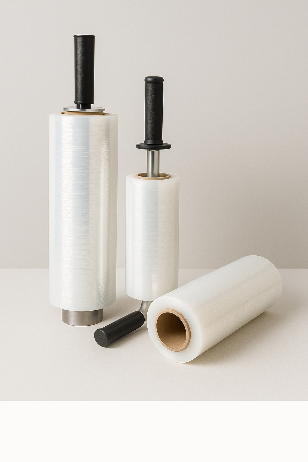 Makine ve manuel palet streç film çözümleri