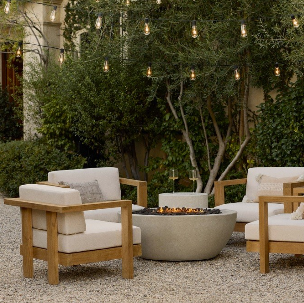 Bahçe ve outdoor mobilya çözümleri