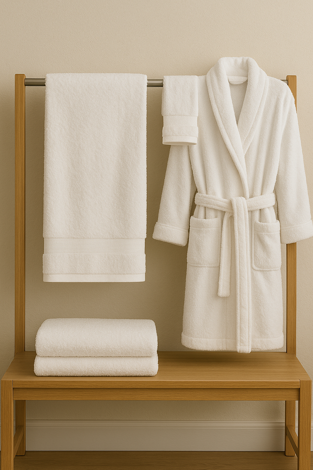 Havlu ve bornoz grupları – otel tekstili