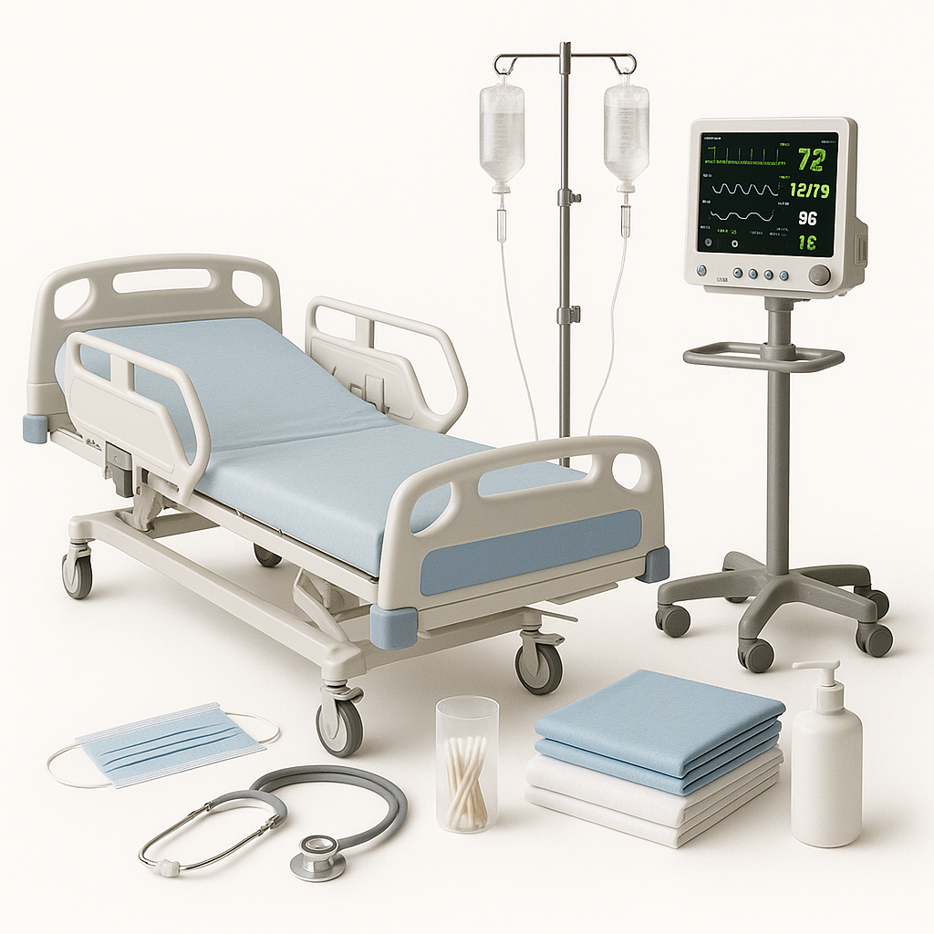 Medikal & Hastane Ekipmanları Çözümleri