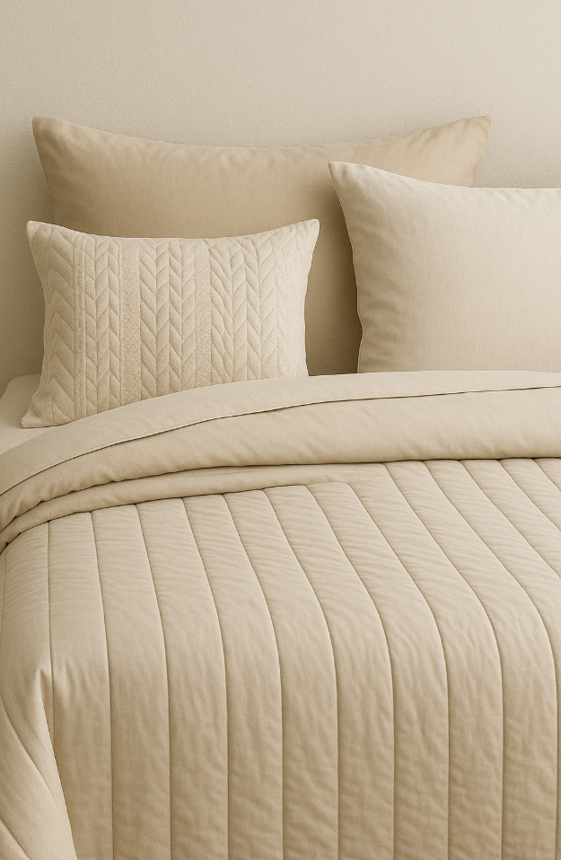 Nevresim takımı ve yatak örtüsü üretimi