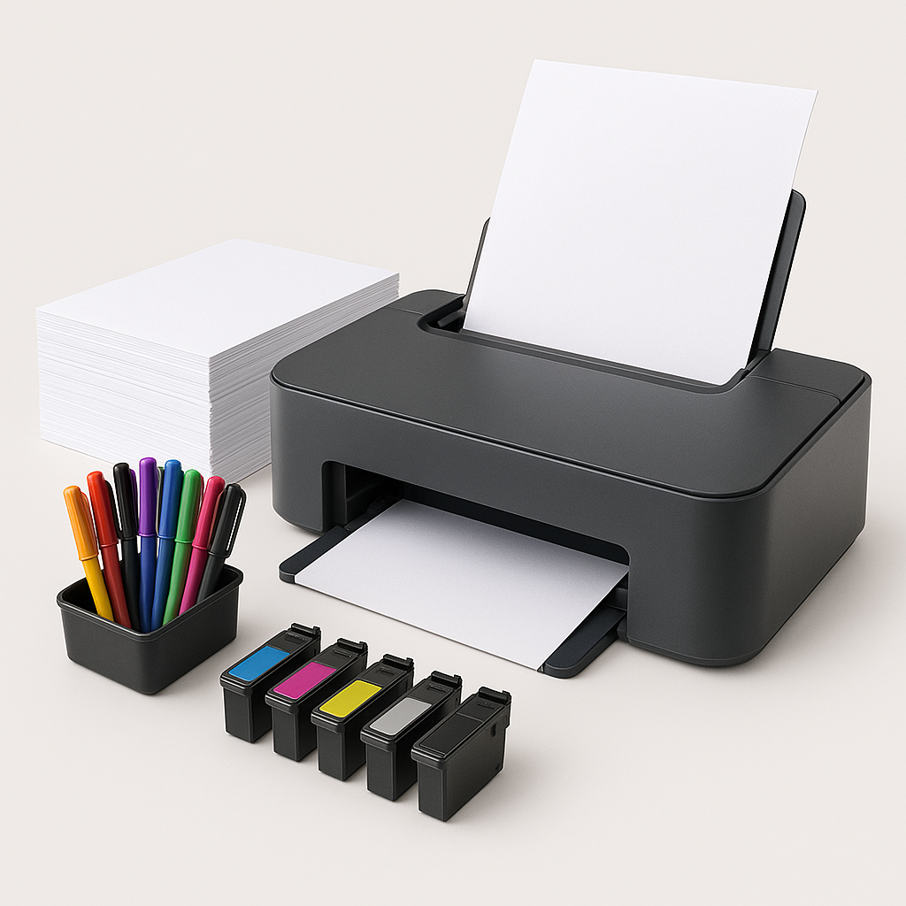 Ofis ve Yazıcı Malzemeleri