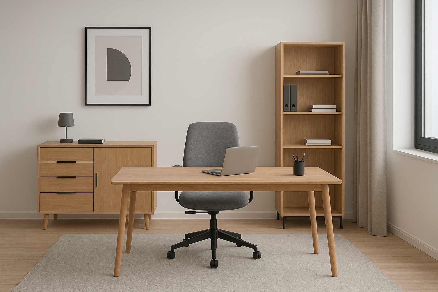 Ofis ve çalışma mobilyaları – modern ofis alanı