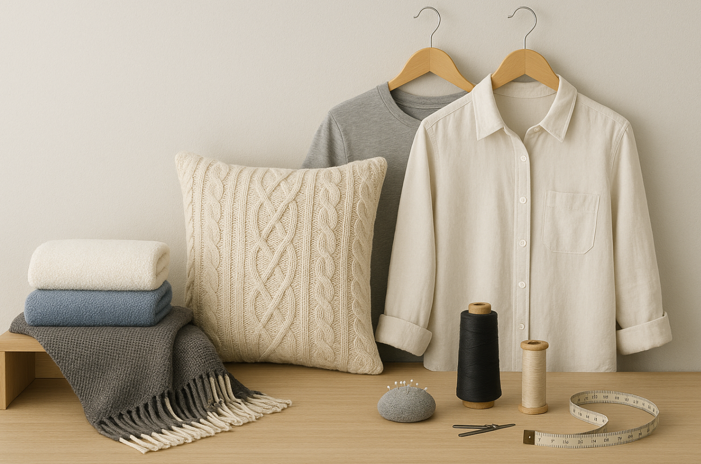 Türkiye'de üretilen tekstil, ev tekstili ve hazır giyim çözümleri