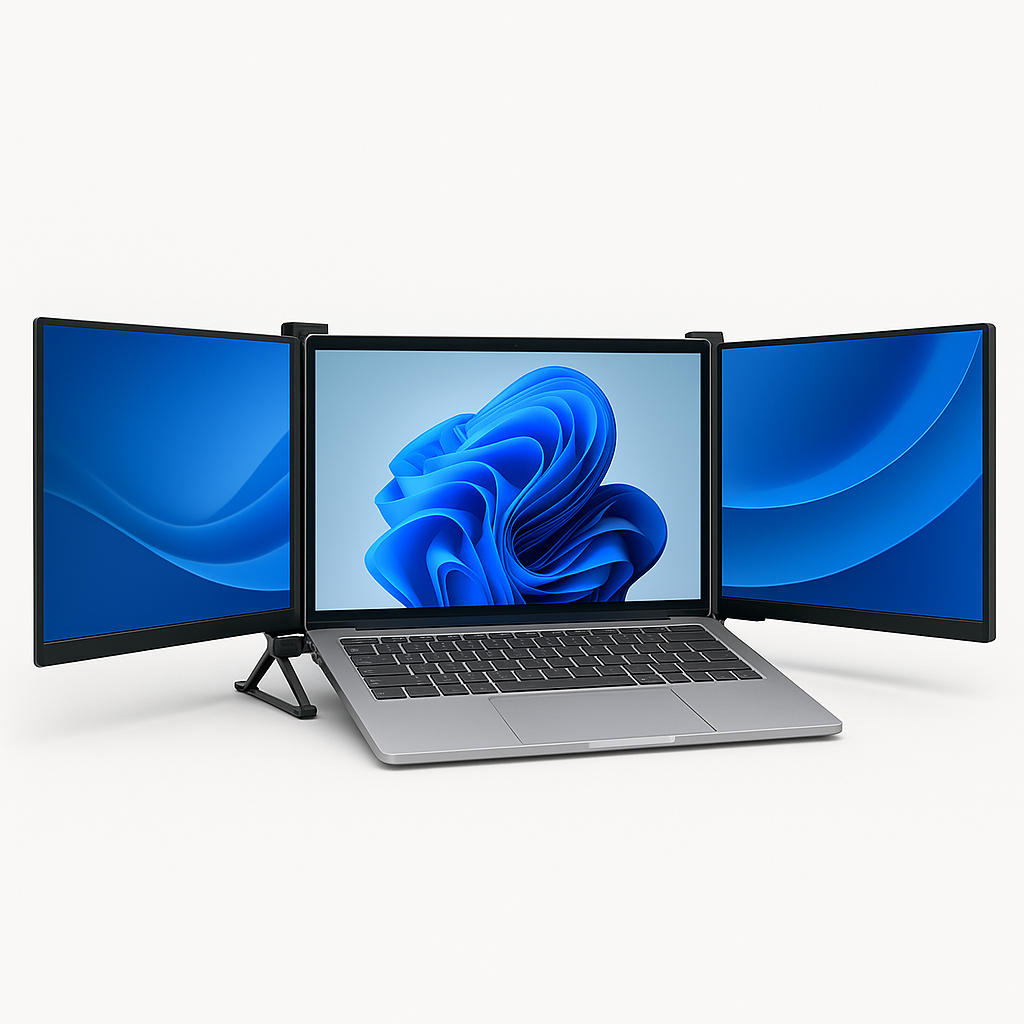 Triple Monitör – Laptop Ekran Çoğaltıcı